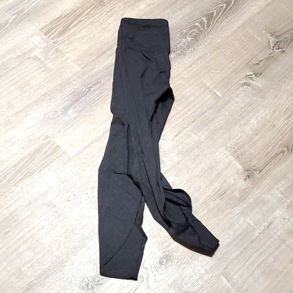 Free People  Movement High Rise Infinity cut legging heather women size S